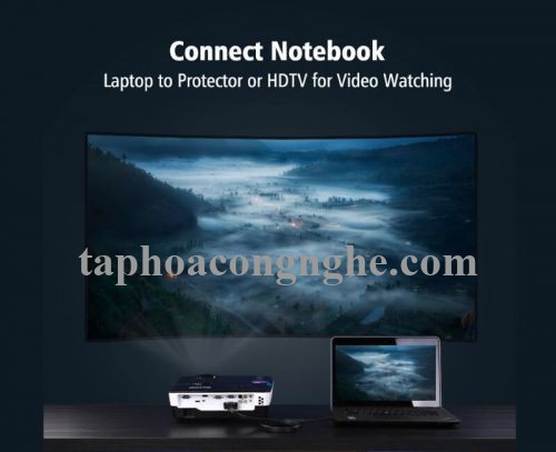 Ugreen 30138 5M màu Đen Cáp chuyển đổi HDMI sang DVI 24 + 1 thuần đồng cáp dẹt HD106 30030138